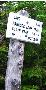 Hancock Mountain North Peak Summit
